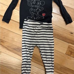 GAP Disney Black Organic Cotton Top